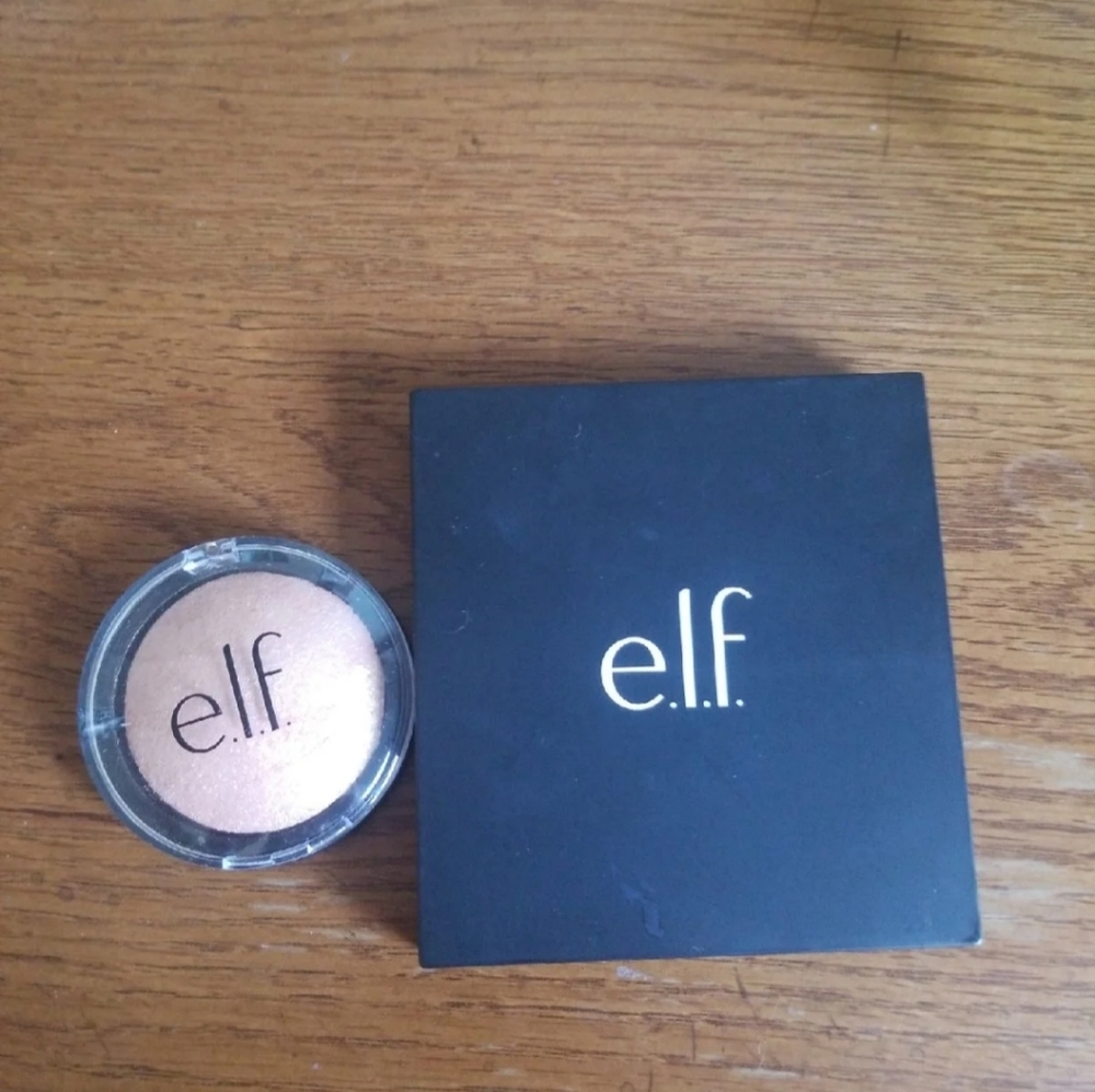 Elf cream blush and highlight